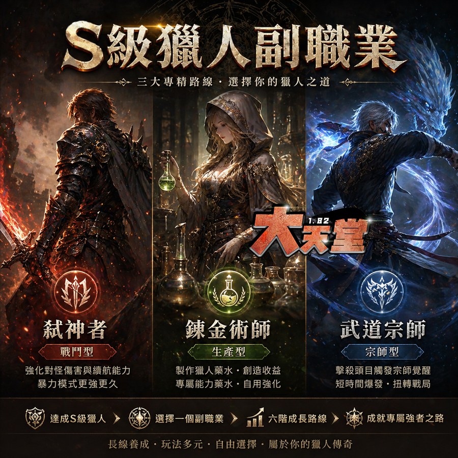 S級獵人副職業