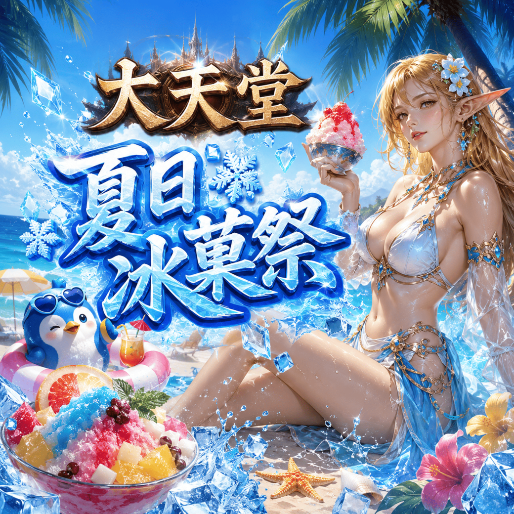 大天堂夏日冰菓祭活動圖
