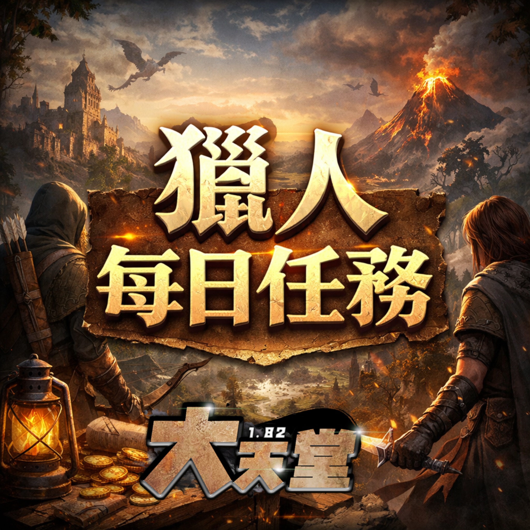 獵人每日任務宣傳圖